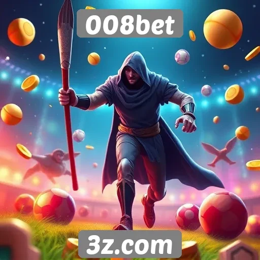 008bet oferece ampla seleção de jogos online