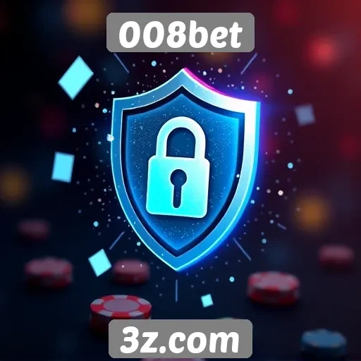 Aspectos de segurança e proteção de dados no 008bet