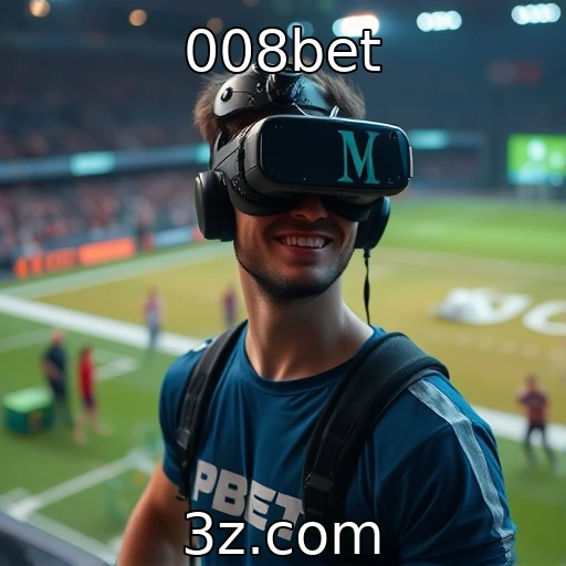Impacto da realidade virtual na experiência do jogador | 008bet